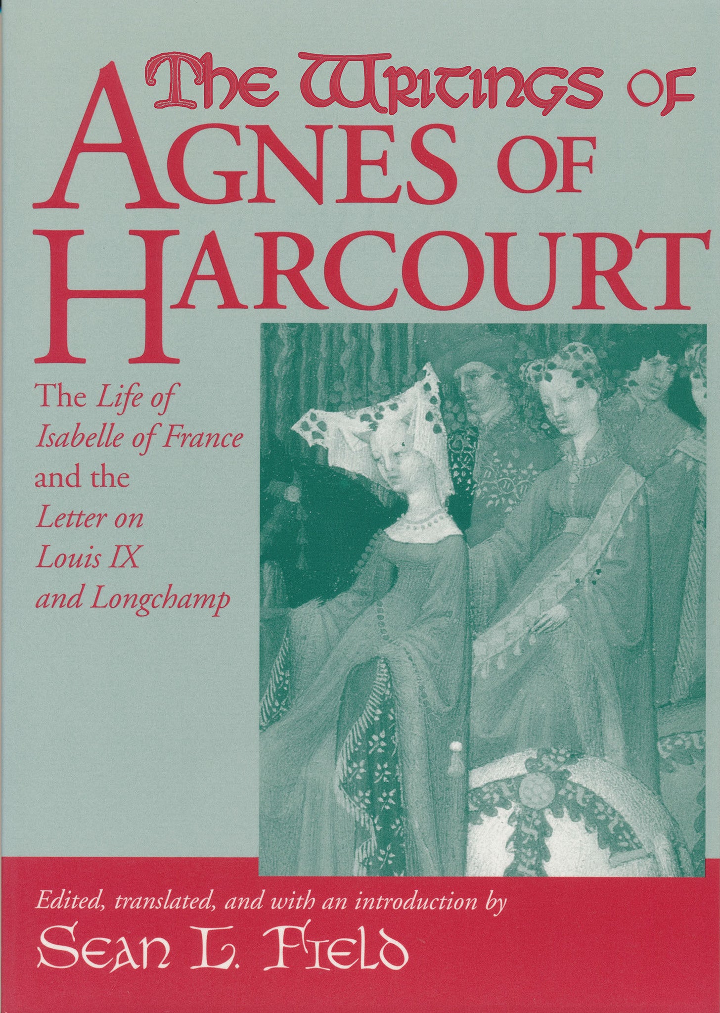 Cover image for The Writings of Agnes of Harcourt ISBN 9780268044046